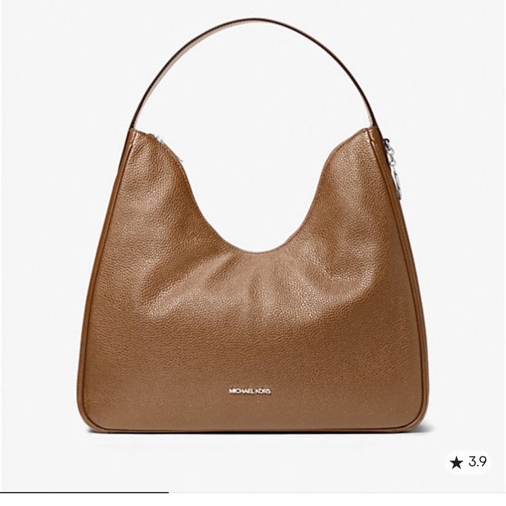 Michael Kors Tan Leather Shoulder Bag